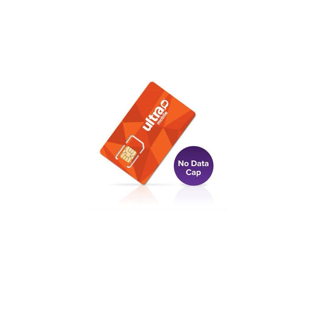 Ultra Mobile Prepaid Plan: Unlimited Talk, Text & 4GB 5G • 4G LTE Data